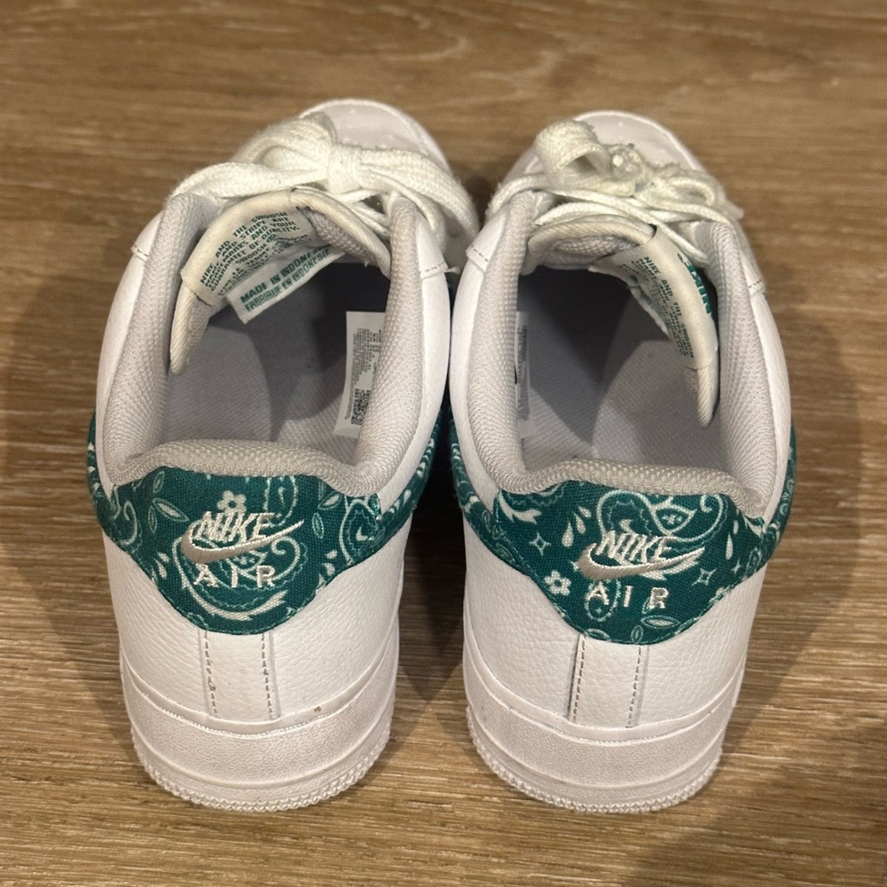 Nike Paisley AF1s - Picture 2 of 8